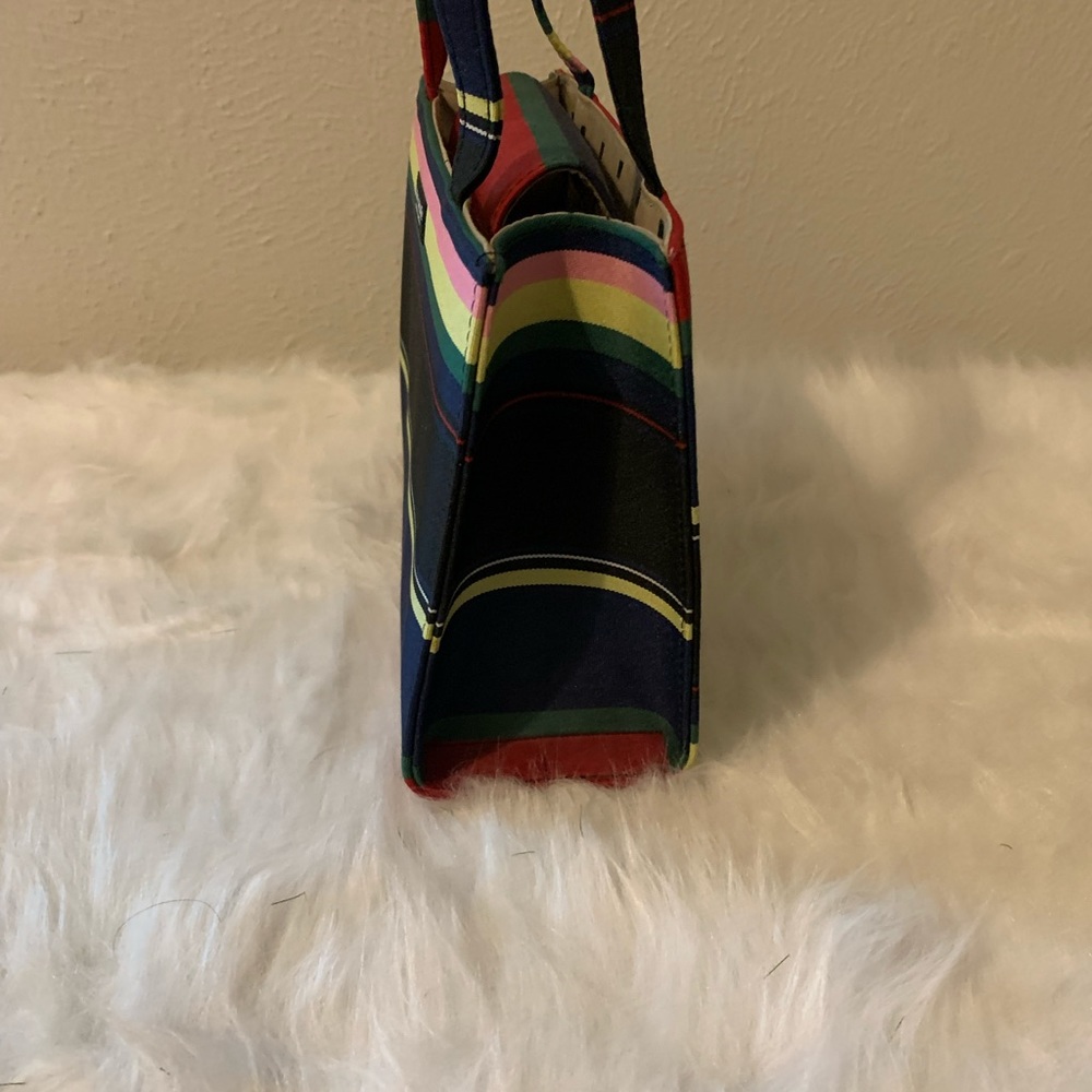 Rare Kate Spade Multi-Color Handbag - Picture 5 of 9